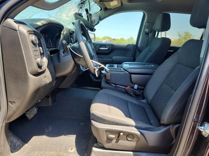 2022 CHEVROLET SILVERADO K1500 CUSTOM K1500 CUSTOM 7