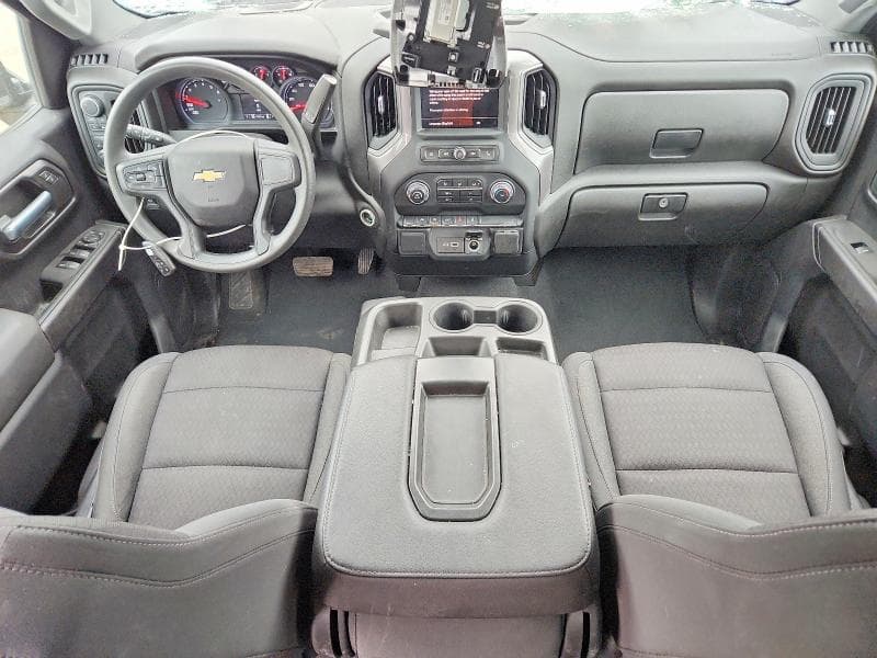 2022 CHEVROLET SILVERADO K1500 CUSTOM K1500 CUSTOM 8