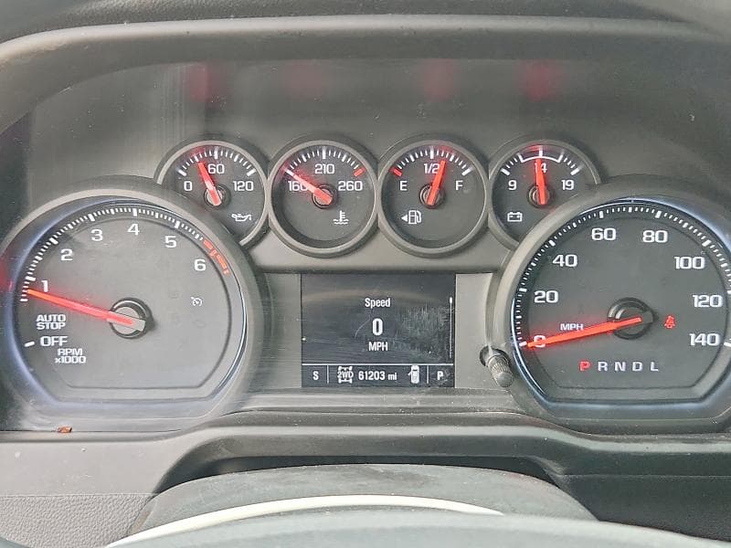 2022 CHEVROLET SILVERADO K1500 CUSTOM K1500 CUSTOM 9