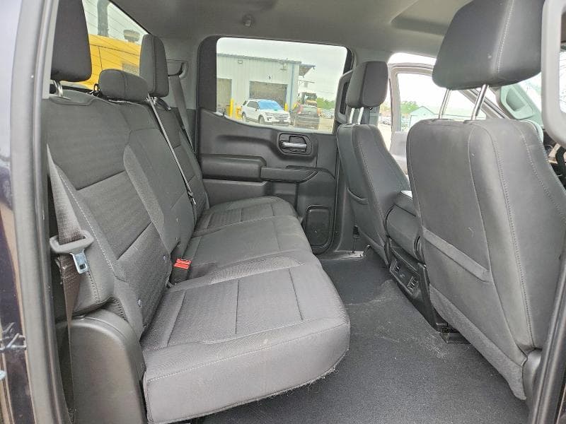2022 CHEVROLET SILVERADO K1500 CUSTOM K1500 CUSTOM 10