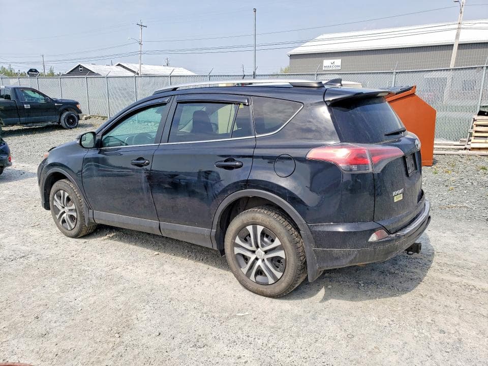 2017 TOYOTA RAV4 LE 2