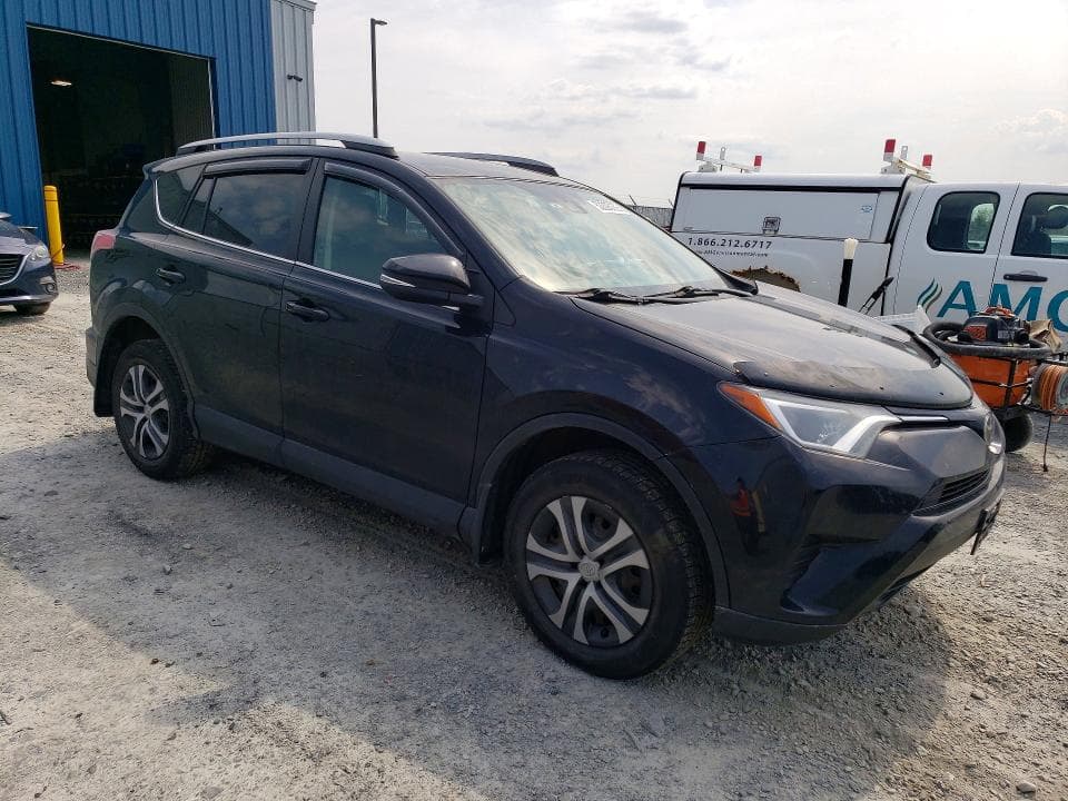 2017 TOYOTA RAV4 LE 4