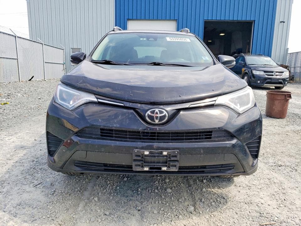 2017 TOYOTA RAV4 LE 5
