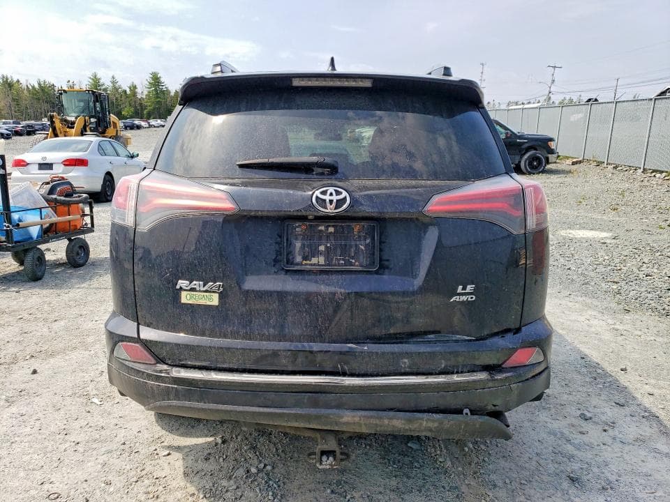 2017 TOYOTA RAV4 LE 6