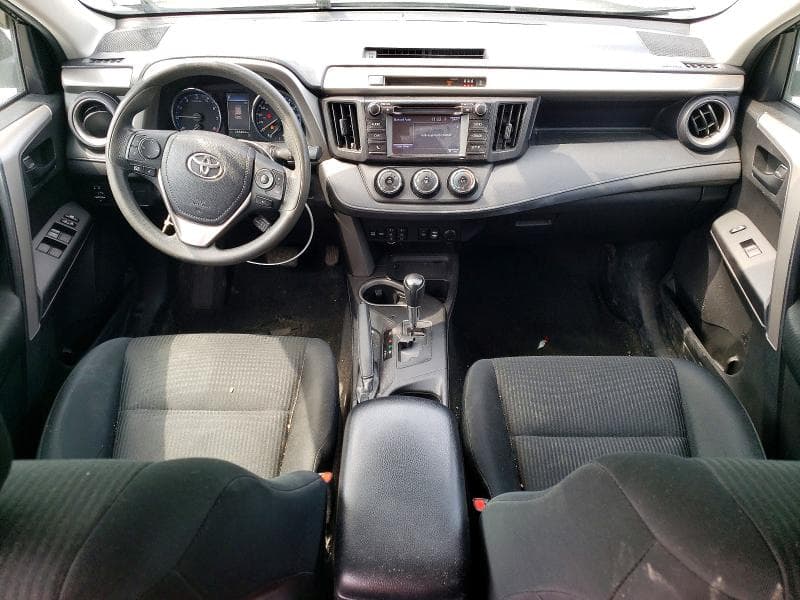 2017 TOYOTA RAV4 LE 8