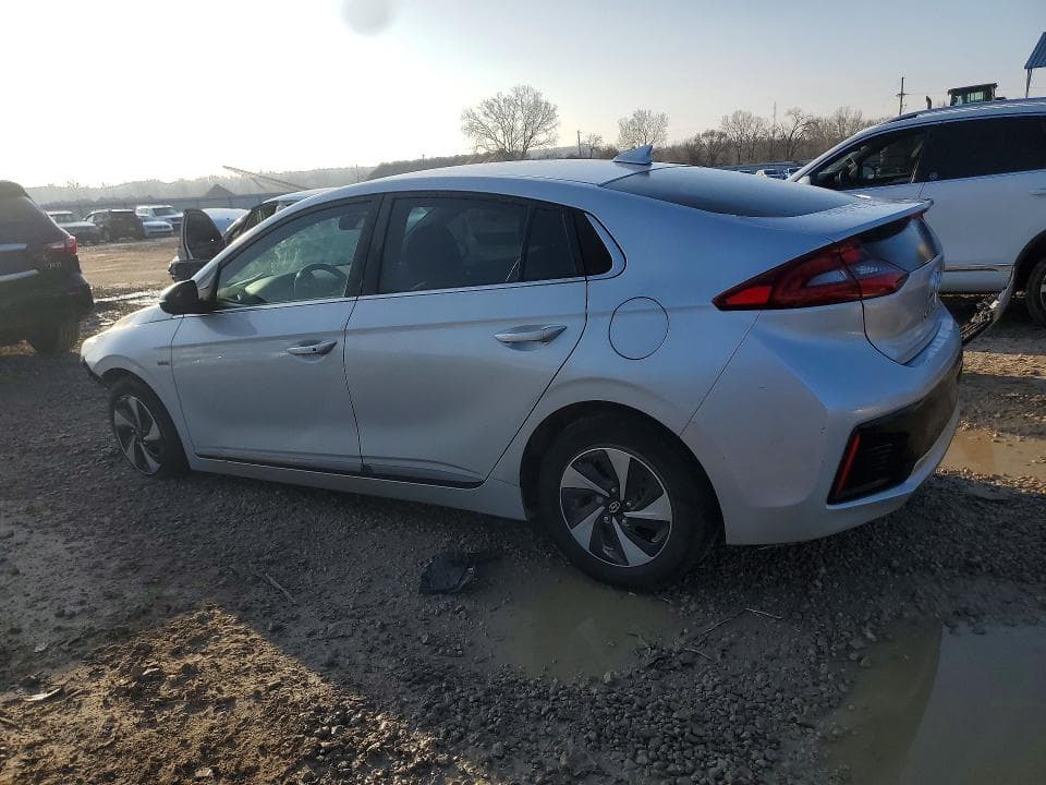 2017 HYUNDAI IONIQ HYBRID SEL 2