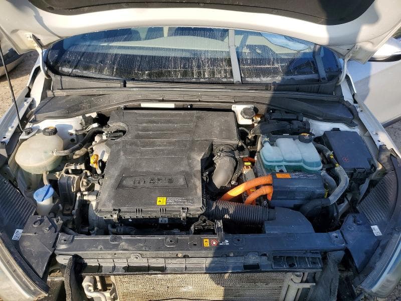 2017 HYUNDAI IONIQ HYBRID SEL 11