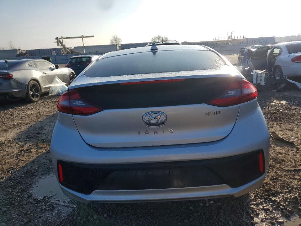 2017 HYUNDAI IONIQ HYBRID SEL 6