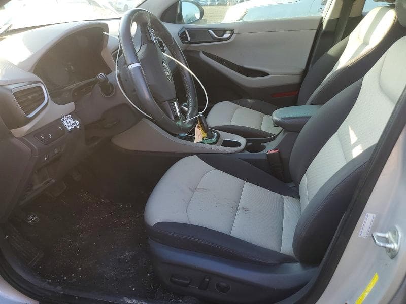 2017 HYUNDAI IONIQ HYBRID SEL 7