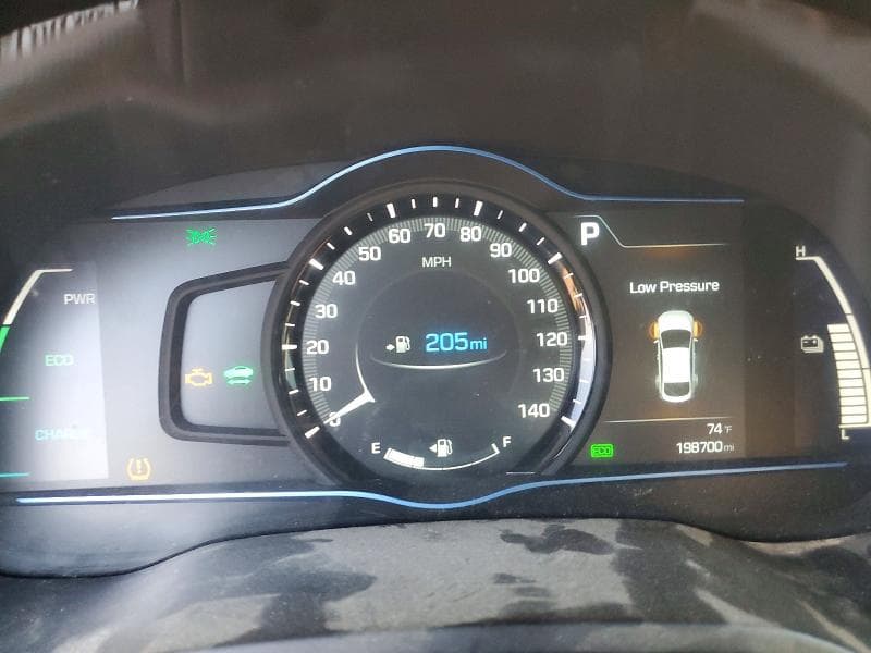 2017 HYUNDAI IONIQ HYBRID SEL 9