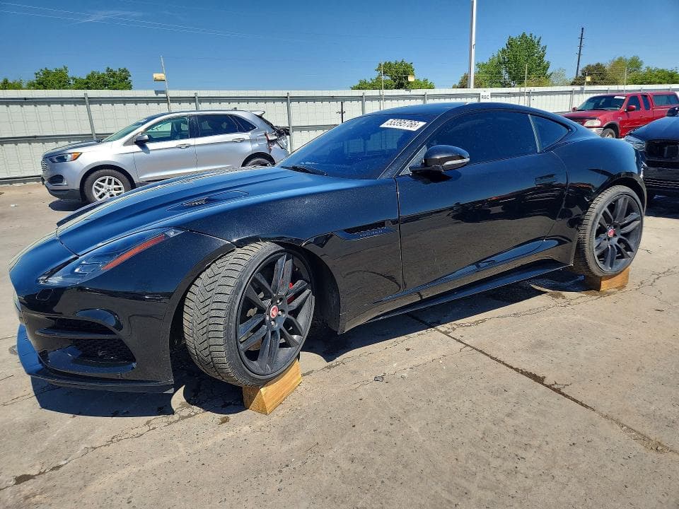 2020 JAGUAR F-TYPE R R - 1