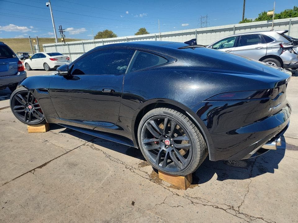 2020 JAGUAR F-TYPE R R 2