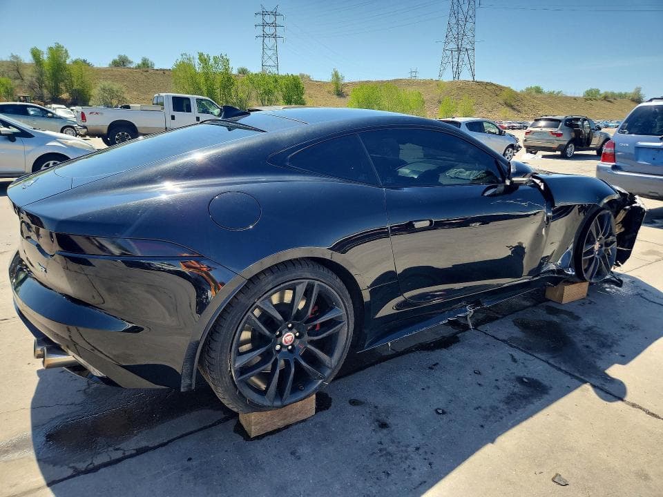 2020 JAGUAR F-TYPE R R 3