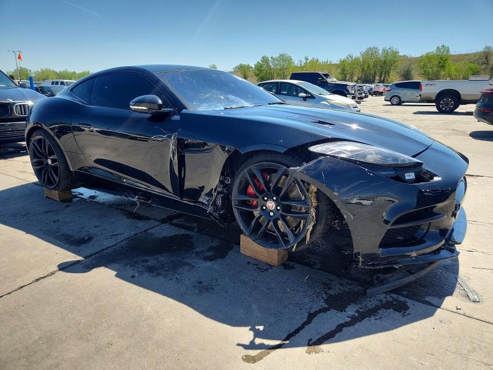 2020 JAGUAR F-TYPE R R 4