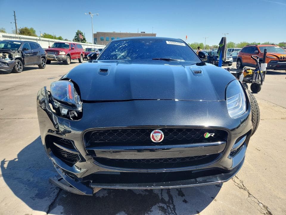 2020 JAGUAR F-TYPE R R 5