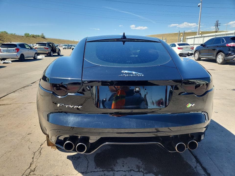2020 JAGUAR F-TYPE R R 6