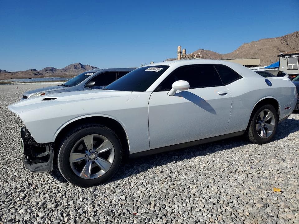 2018 DODGE CHALLENGER SXT - 1