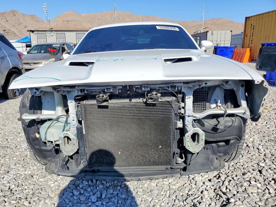 2018 DODGE CHALLENGER SXT 5