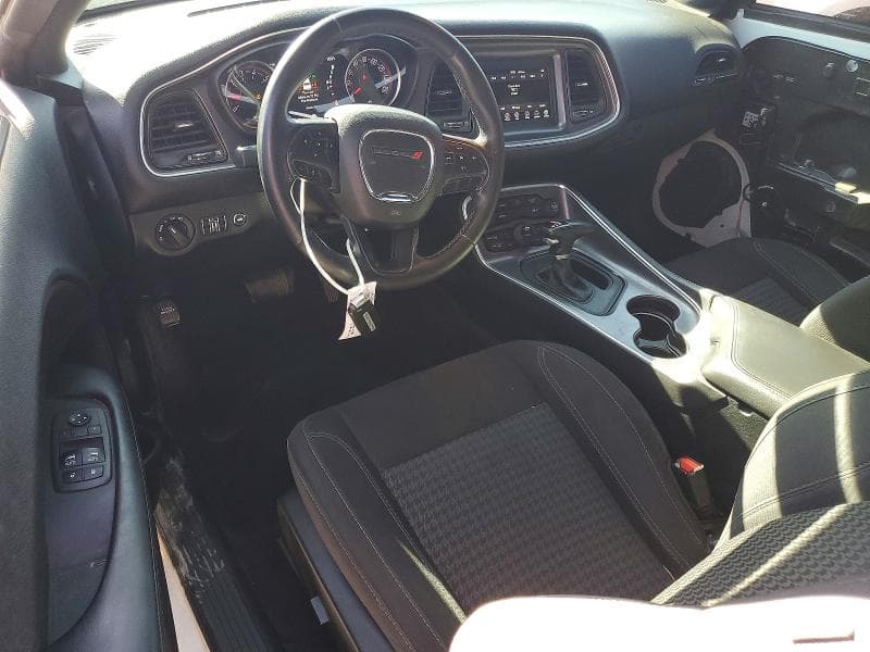 2018 DODGE CHALLENGER SXT 8