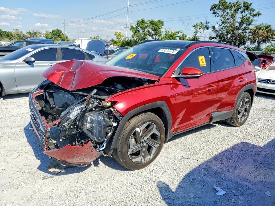2024 HYUNDAI TUCSON LIMITED - 1