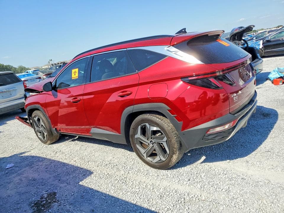 2024 HYUNDAI TUCSON LIMITED 2