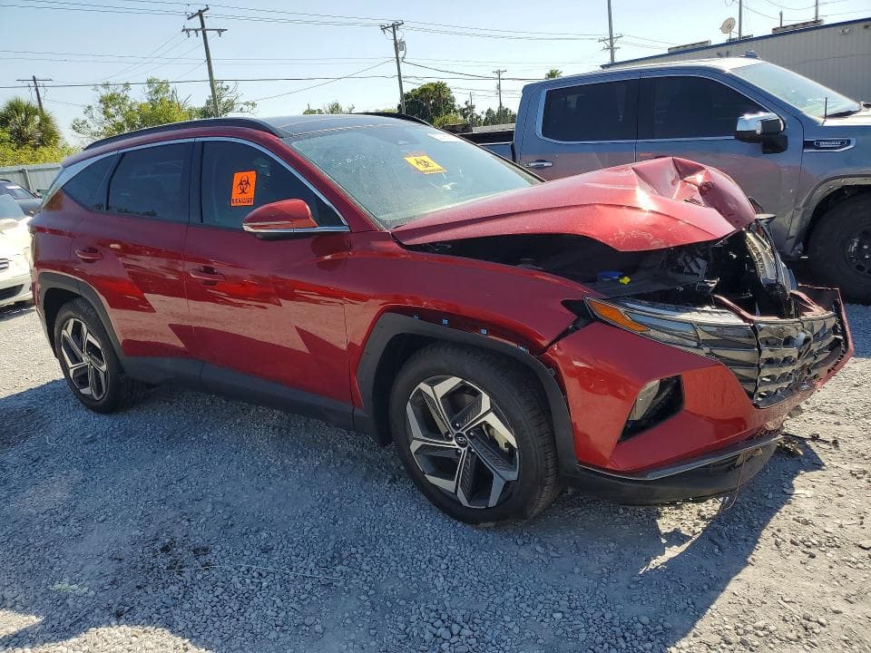 2024 HYUNDAI TUCSON LIMITED 4