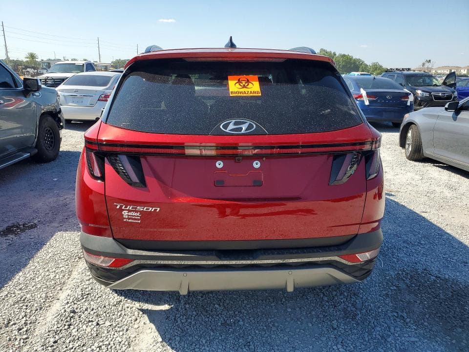 2024 HYUNDAI TUCSON LIMITED 6