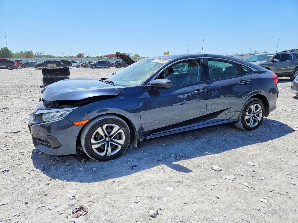 2017 HONDA CIVIC LX LX - 1