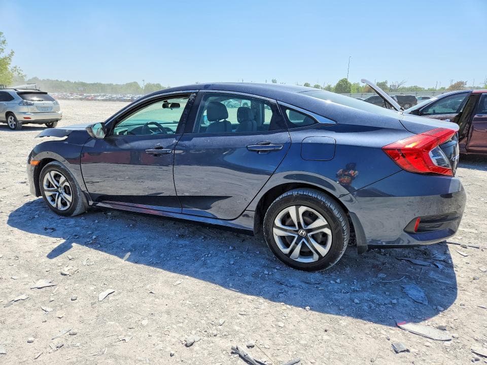 2017 HONDA CIVIC LX LX 2