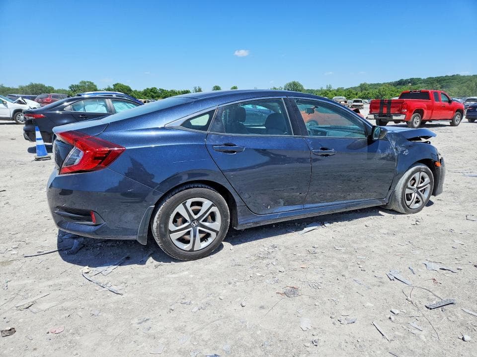 2017 HONDA CIVIC LX LX 3