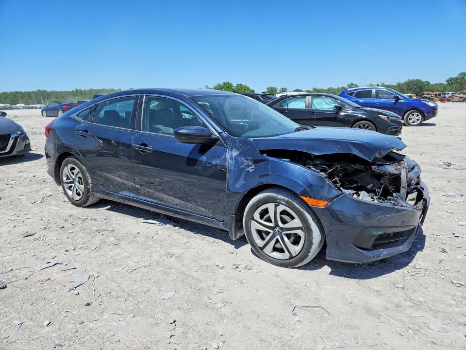 2017 HONDA CIVIC LX LX 4