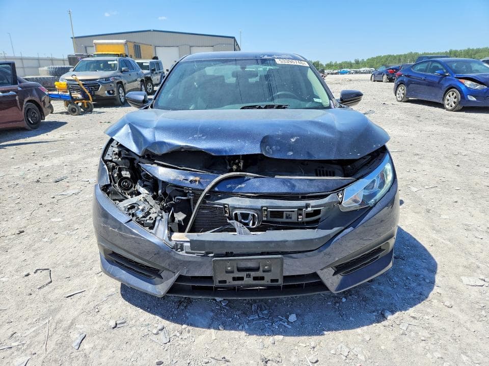 2017 HONDA CIVIC LX LX 5