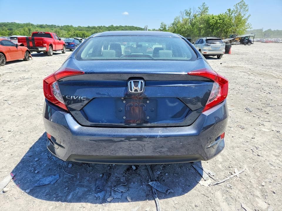 2017 HONDA CIVIC LX LX 6