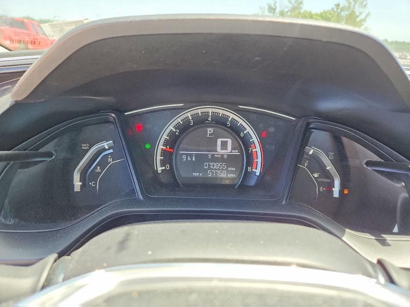 2017 HONDA CIVIC LX LX 9