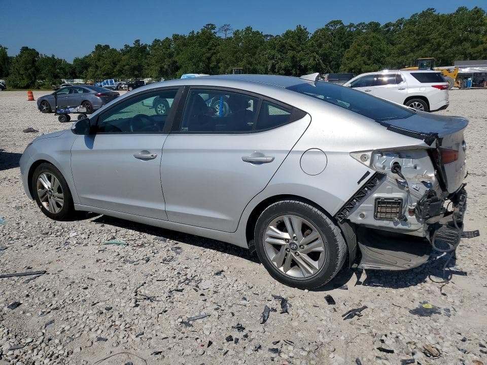 2019 HYUNDAI ELANTRA SEL SEL 2