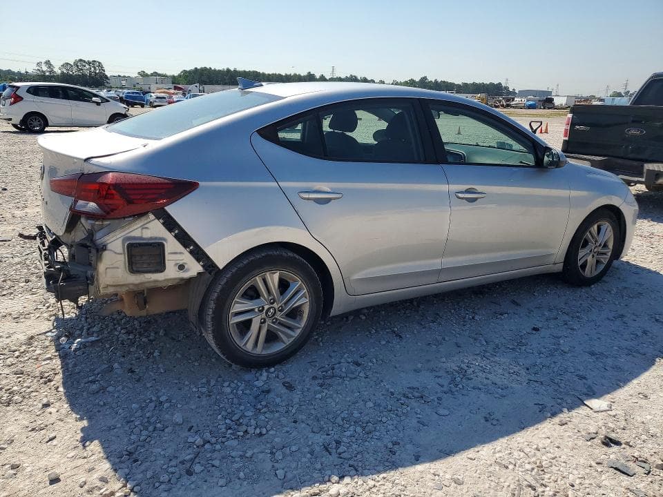 2019 HYUNDAI ELANTRA SEL SEL 3