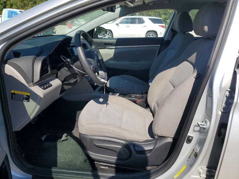 2019 HYUNDAI ELANTRA SEL SEL 7