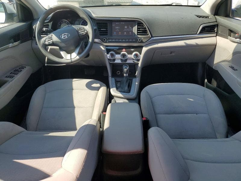 2019 HYUNDAI ELANTRA SEL SEL 8