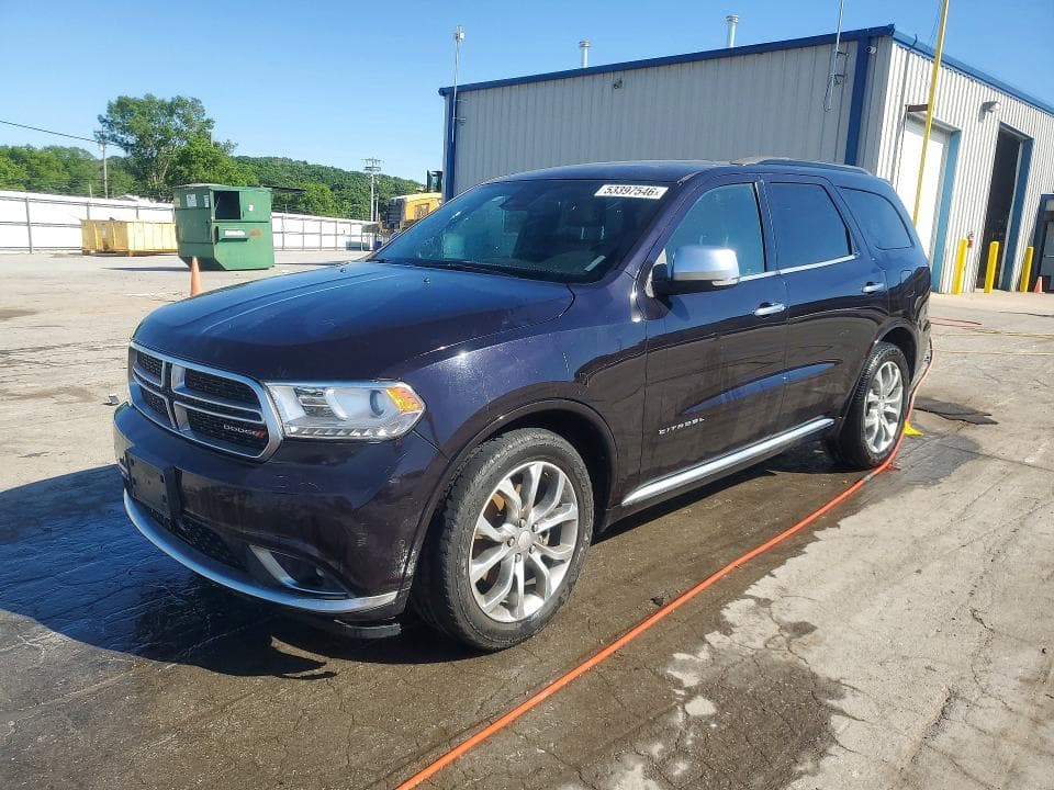 2018 DODGE DURANGO CITADEL 1