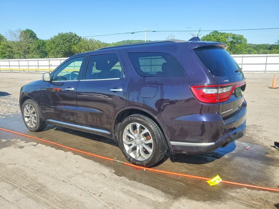 2018 DODGE DURANGO CITADEL 2