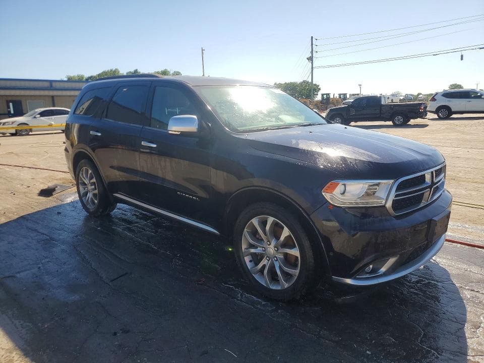 2018 DODGE DURANGO CITADEL 4