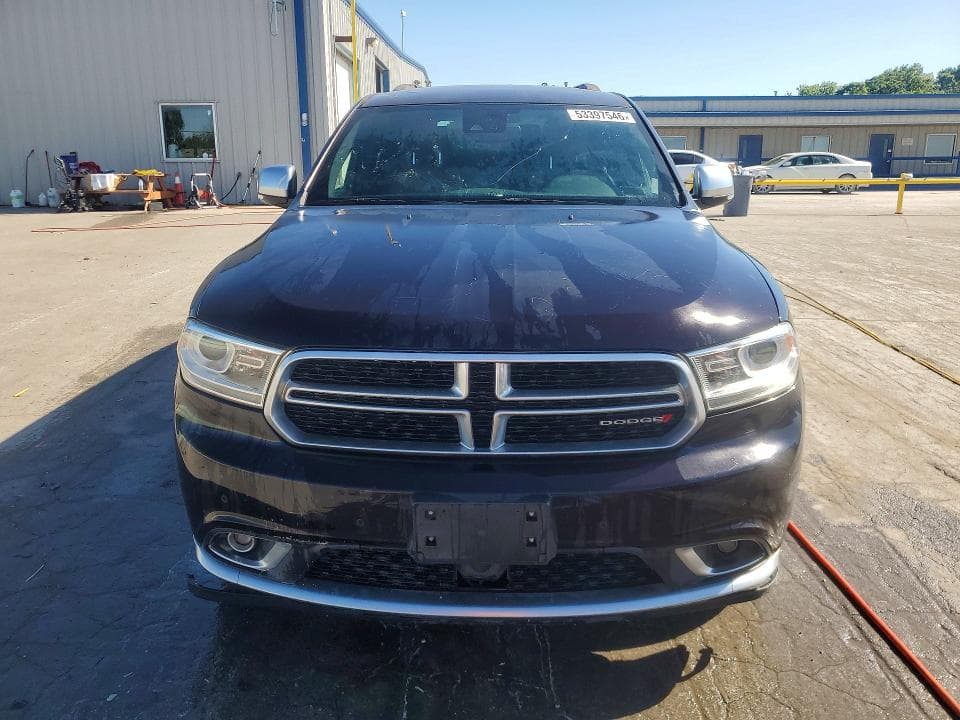 2018 DODGE DURANGO CITADEL 5