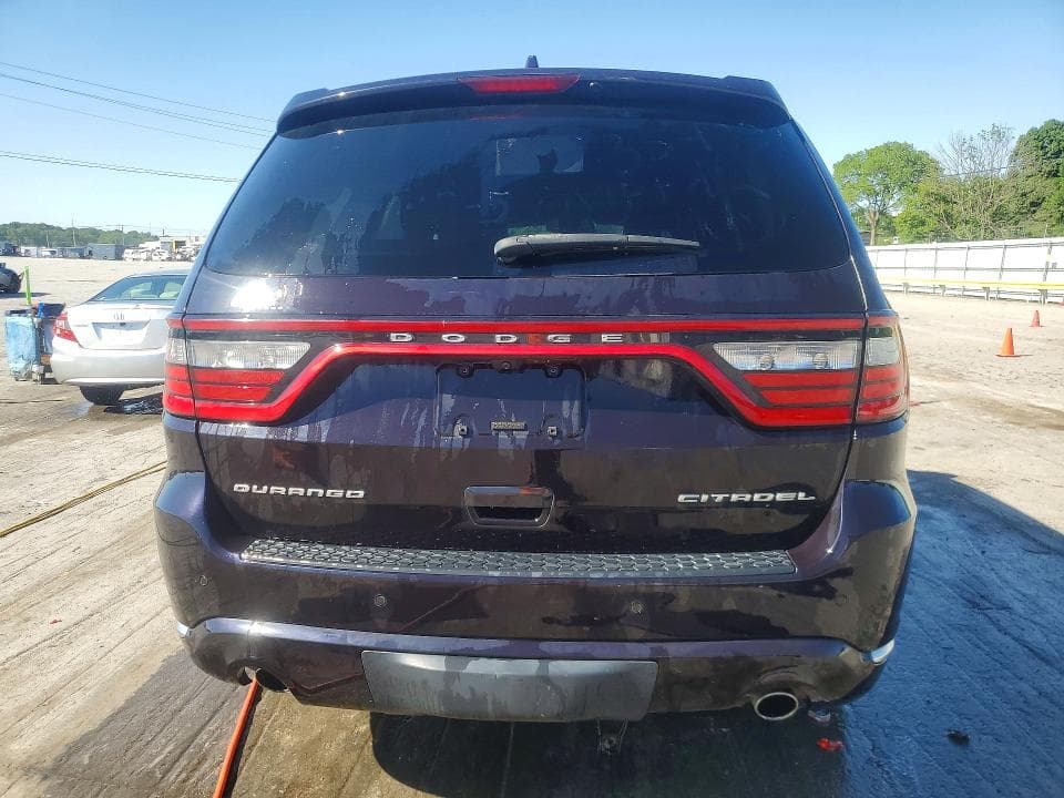 2018 DODGE DURANGO CITADEL 6