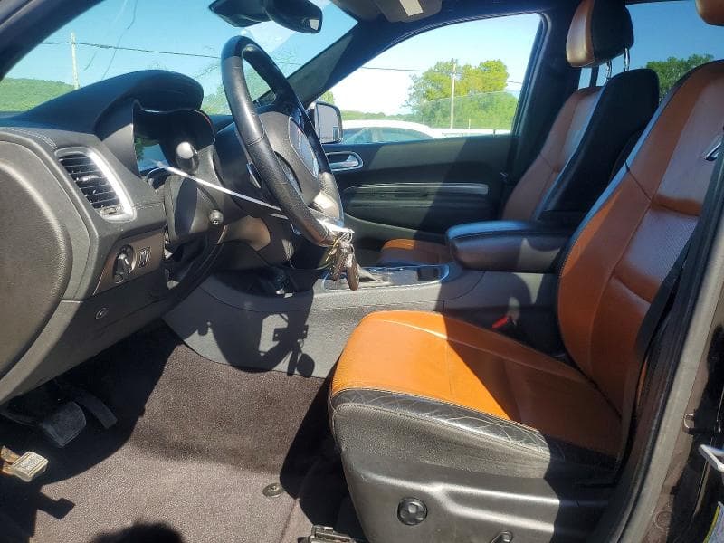 2018 DODGE DURANGO CITADEL 7