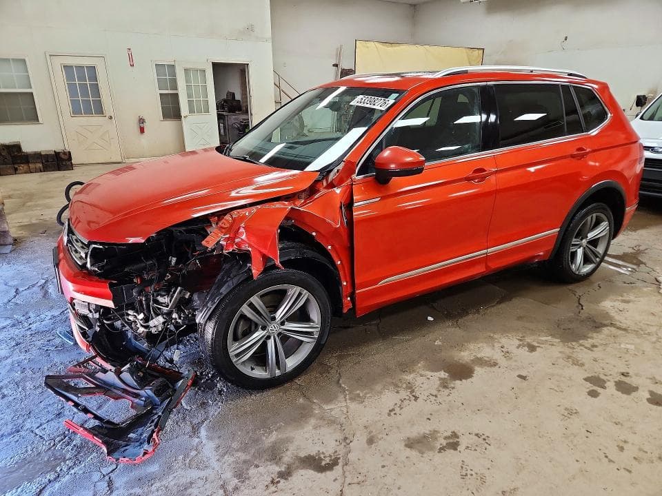 2019 VOLKSWAGEN TIGUAN SE SE - 1