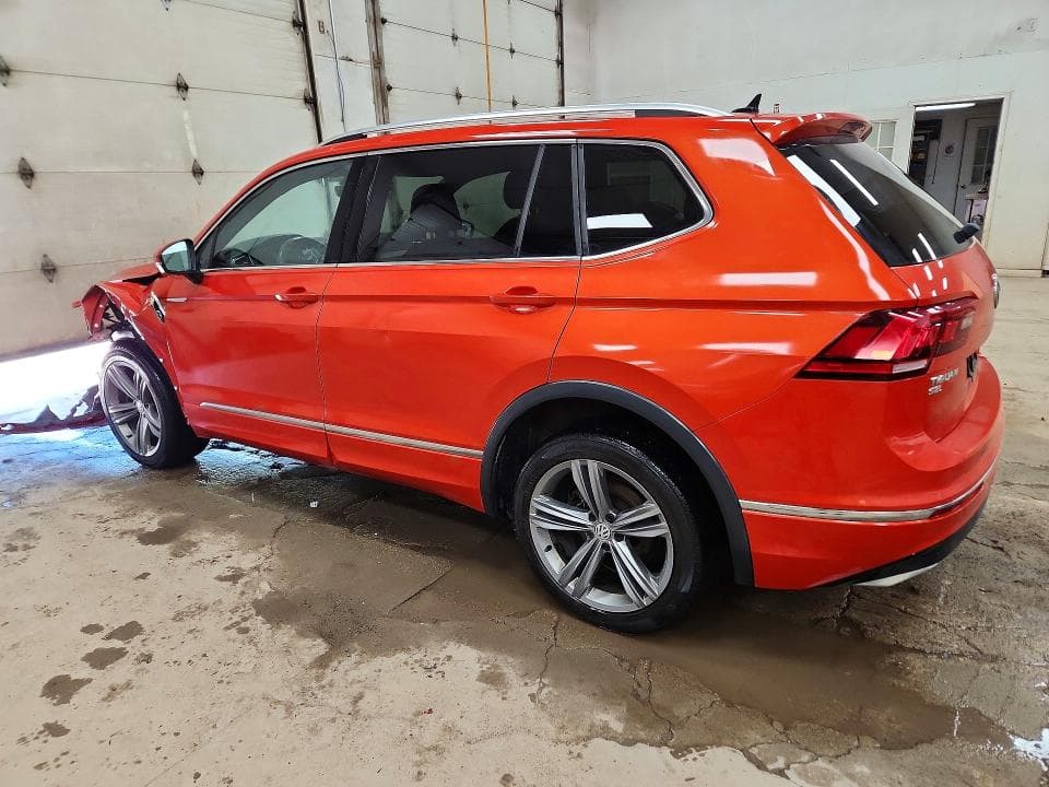 2019 VOLKSWAGEN TIGUAN SE SE 2
