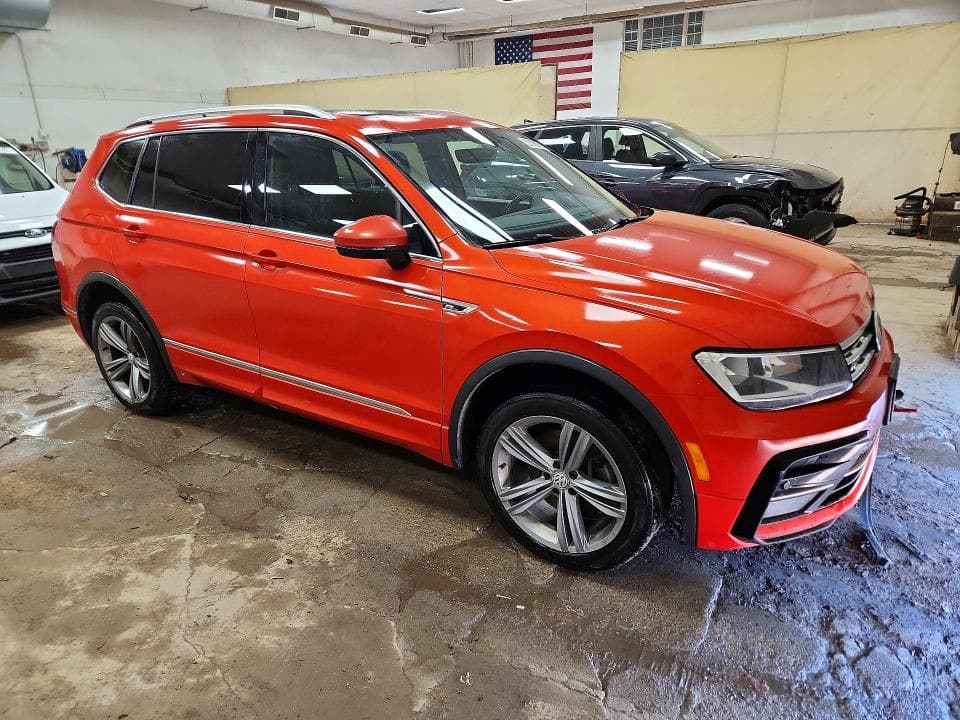2019 VOLKSWAGEN TIGUAN SE SE 4