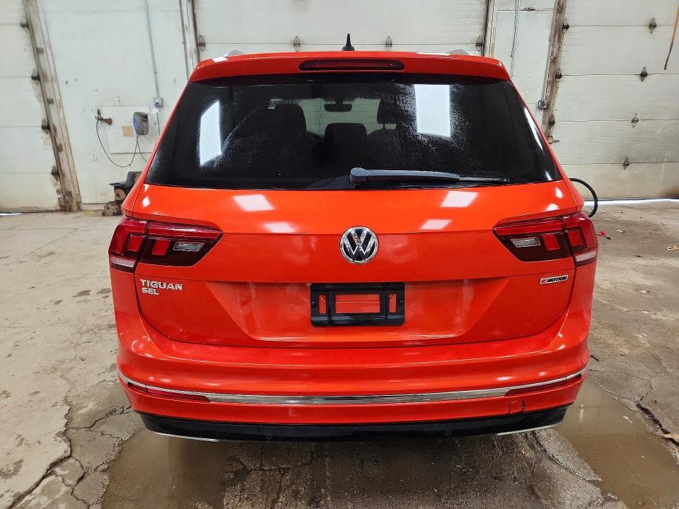 2019 VOLKSWAGEN TIGUAN SE SE 6