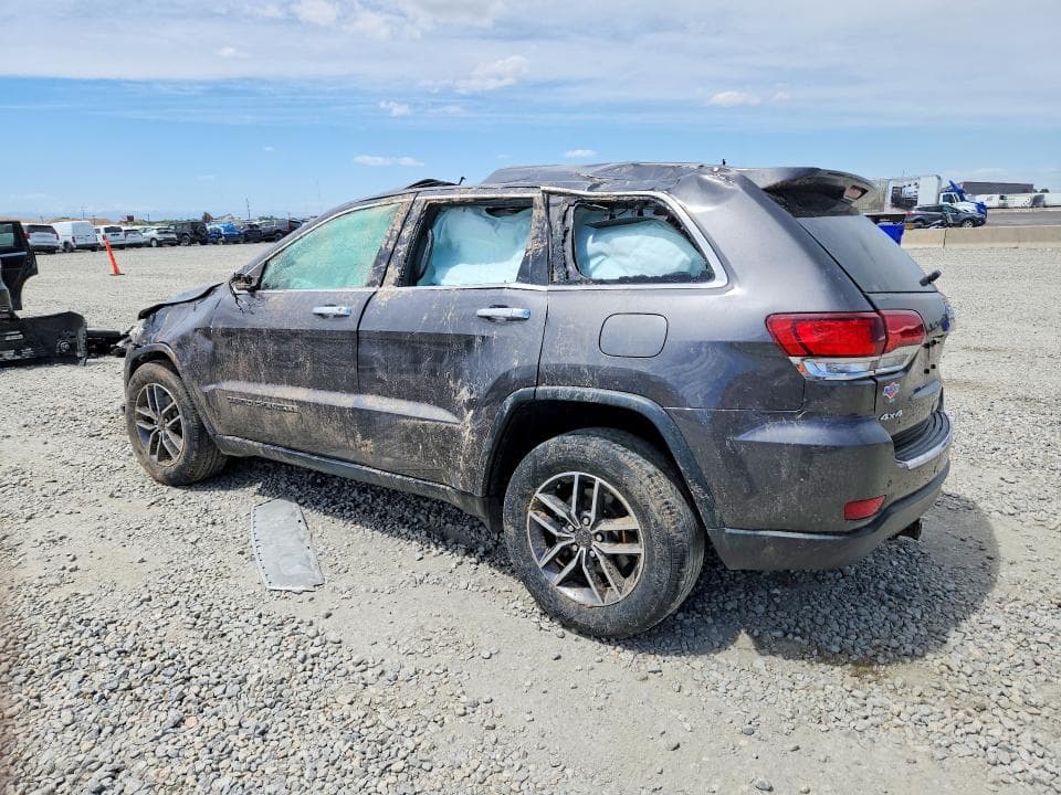 2020 JEEP GRAND CHEROKEE LIMITED 2