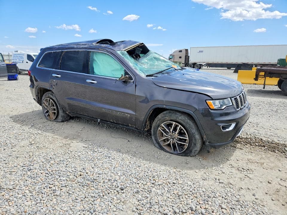 2020 JEEP GRAND CHEROKEE LIMITED 4